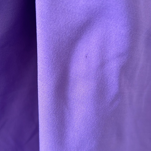 Lululemon purple tank with criss cross straps - Picture 6 of 6